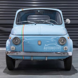 Blue Fiat 500L