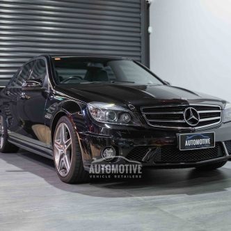 Mercedes C63
