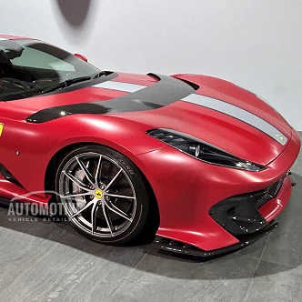 Ferrari 812 Competizione