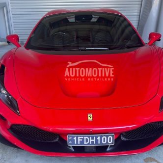 Ferrari F8 Spider